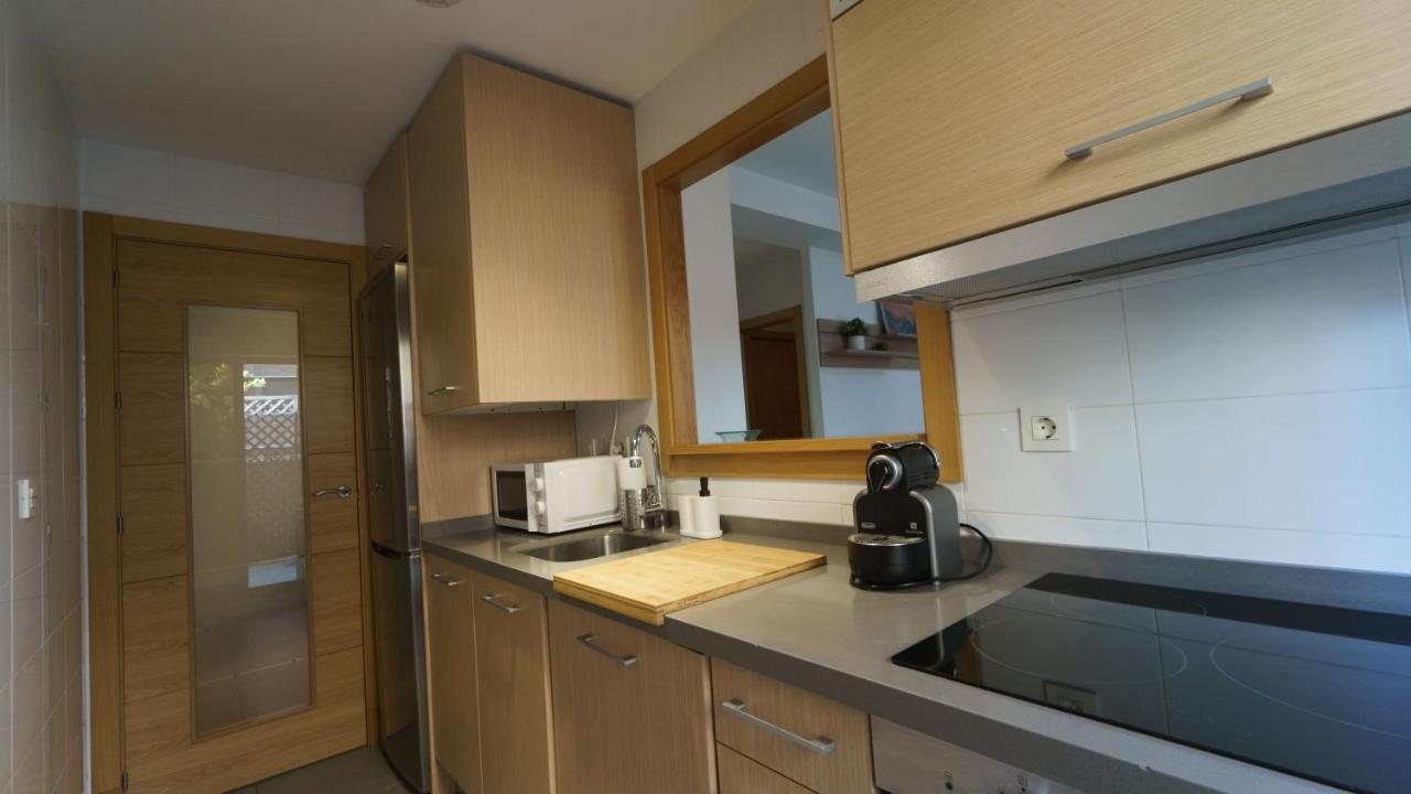 Rentalsevilla Coqueto Apartamento Con Terraza Privada Exterior photo