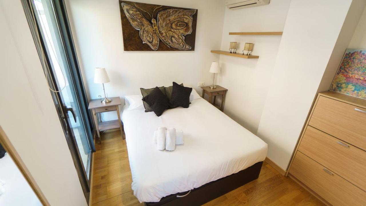 Rentalsevilla Coqueto Apartamento Con Terraza Privada Exterior photo